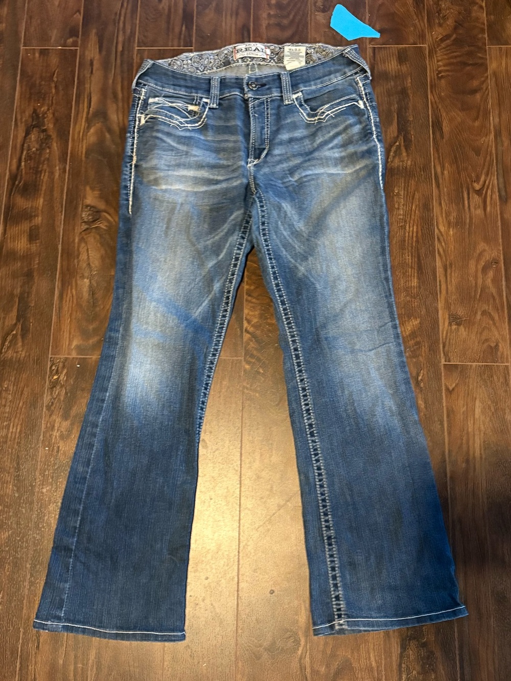 Ariat Women's Medium Blue Flare Jeans
